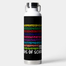 Search for teacher water bottles Student