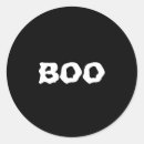 Search for black white halloween stickers Boo