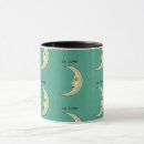 Search for crescent moon mugs Lunar