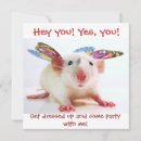 Search for rats invitations Cute
