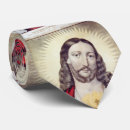 Search for jesus heart ties Christian