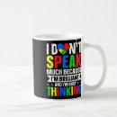 Search for dont speak mugs Neurospicy
