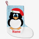 Search for penguin christmas stockings Kids