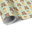 Search for honey wrapping paper Animal