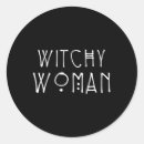 Search for witchy woman stickers Moon
