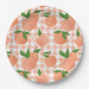 Search for sweet as a peach plates Summer