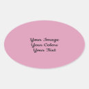 Search for blank template stickers Pink