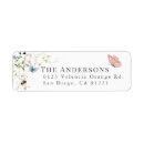 Search for bees return address labels Wildflower