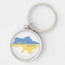 Search for glory key rings Ukrainian flag