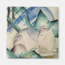 Search for expressionistic magnets Asleep