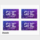Search for she did it stickers Inspirational
