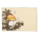 Search for surfing pillowcases Illustration