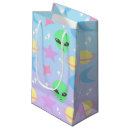 Search for alien gift bags Space