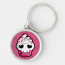 Search for pink skull key rings Goth