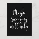Search for swear postcards Humour