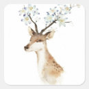 Search for deer antlers stickers Woodland