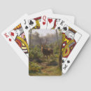 Search for stag playing cards Forest