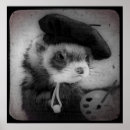 Search for ferret art posters Funny
