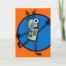 Search for sci fi cards Robots