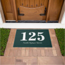 Search for dark green doormats Minimal