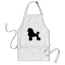 Search for poodle aprons Dog lover
