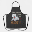 Search for westie dog aprons Animal