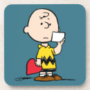 Search for charlie brown coasters Heart