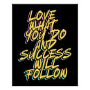 Search for do what you love posters Cute