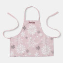 Search for ice crystal aprons Snowflake