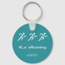 Search for blue run key rings Running