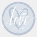 Search for hand script stickers Heart
