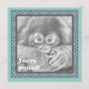 Search for orangutans invitations Wildlife