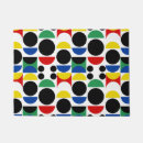 Search for mid century modern design doormats Pattern