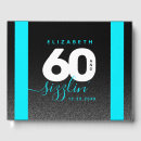 Search for 60th birthday guest books Bold