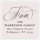 Search for square sticker return address labels Script