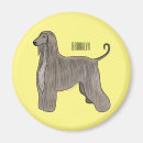Search for afghan magnets Dog