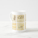 Search for cat and bird mugs Kitten