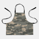 Search for military camo aprons Grey