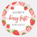 Search for sweet cute stickers First birthday