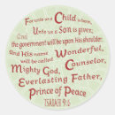 Search for a child is born stickers Bible verse