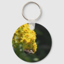 Search for bee key rings Yellow
