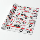Search for ambulance wrapping paper Nurse