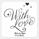 Search for thank you bag stickers Simple