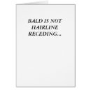 Search for recede Bald