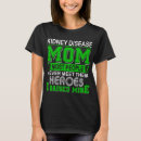 Search for disease tshirts Kidney disease awareness