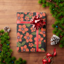Search for scarlet wrapping paper Floral