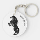 Search for mustang key rings Horse