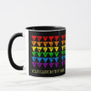 Search for rainbow text mugs Lesbian
