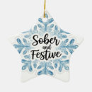 Search for sobriety christmas tree decorations Sober life