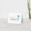 Search for robot thank you cards Boy